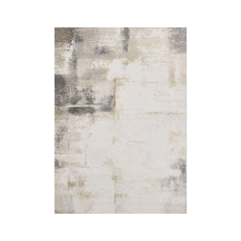 Tapete Moderno Relieve Marfil