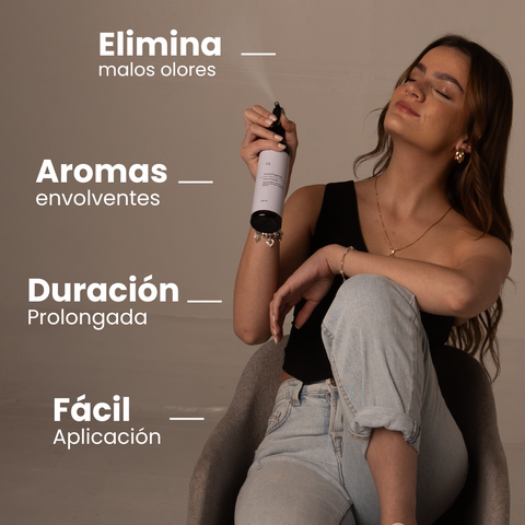 Room Spray - Aromatizante de lujo para interiores, Perfume de Interiores (250ml)