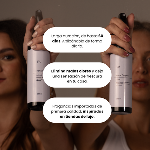 Room Spray - Aromatizante de lujo para interiores, Perfume de Interiores (250ml)