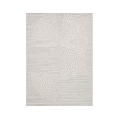 Tapete Moderno Berg Gris Perla
