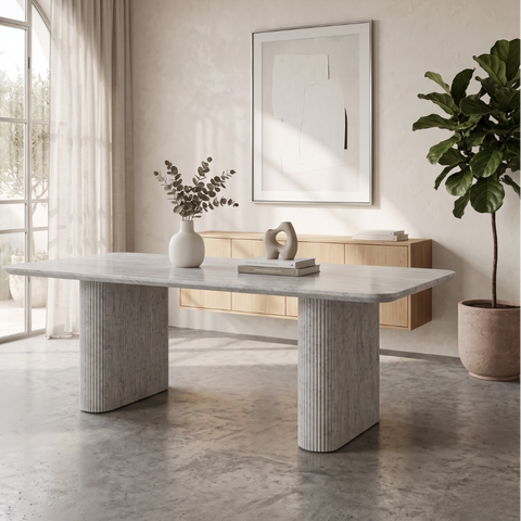 Mesa Comedor Dublín Rectangular