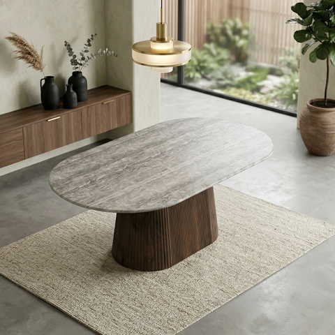 Mesa Comedor Grecia Rectangular