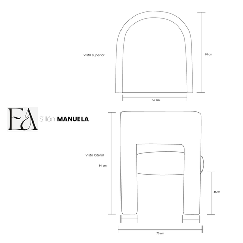 Sillón Manuela