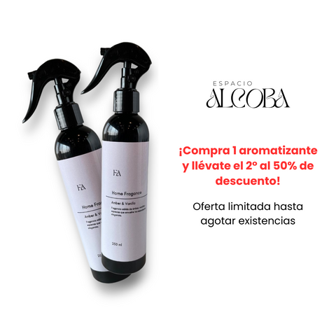 Room Spray - Aromatizante de lujo para interiores, Perfume de Interiores (250ml)