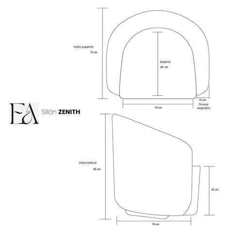 Sillón Zenith